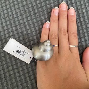 Kate Spade shell ring